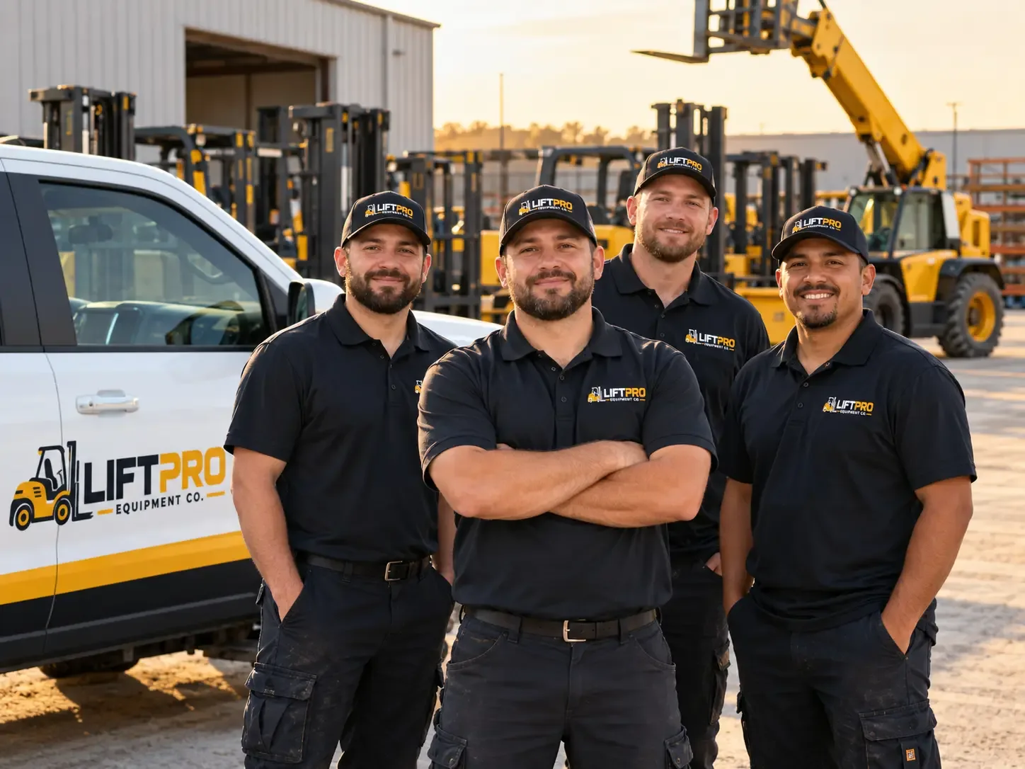 Forklift Rental company in Garciasville, TX