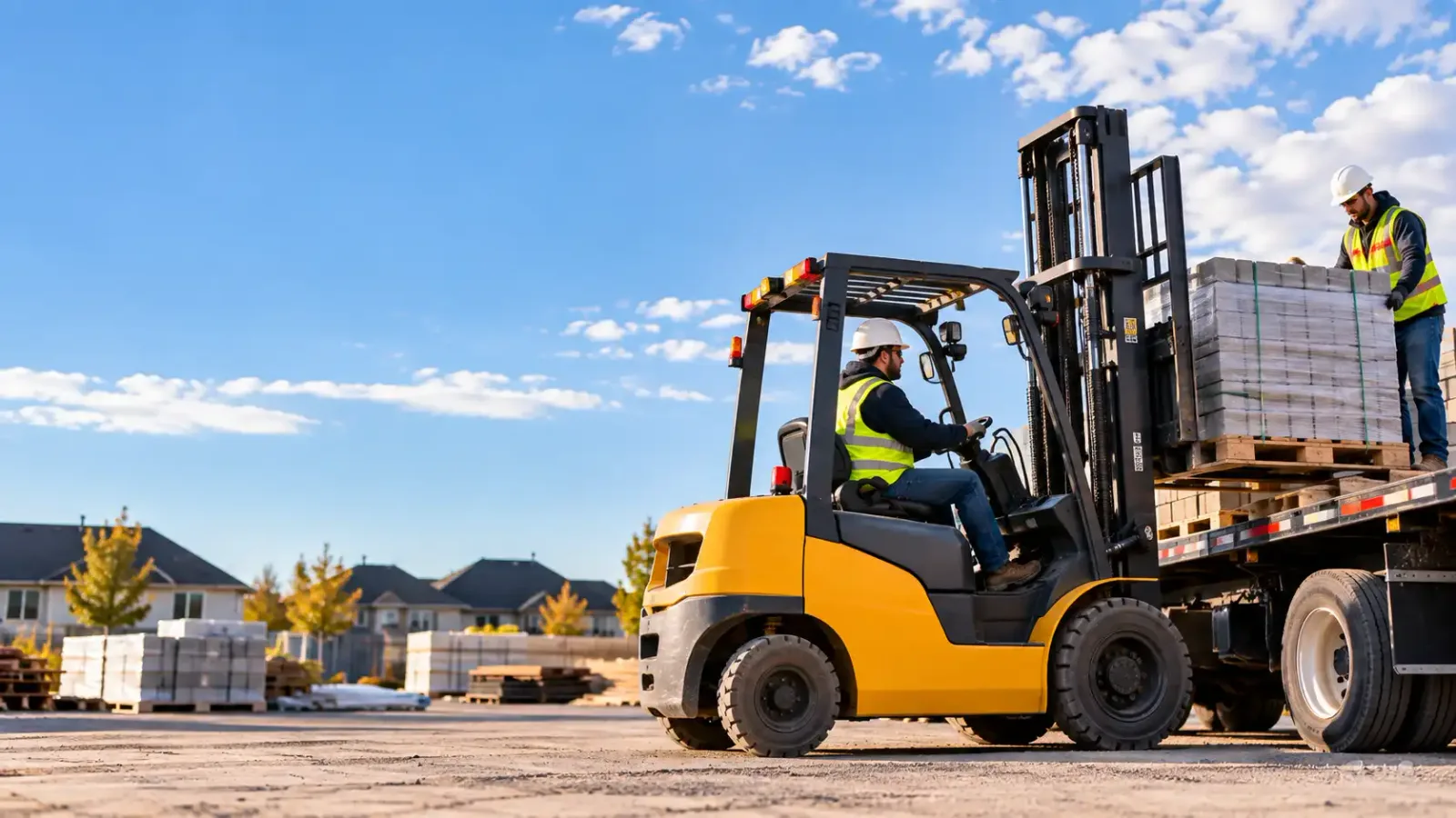 Forklift Rental in Garciasville, TX